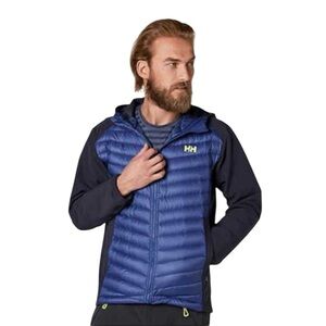 Helly Hansen Men's Verglas Light Jacket in Marine Blue